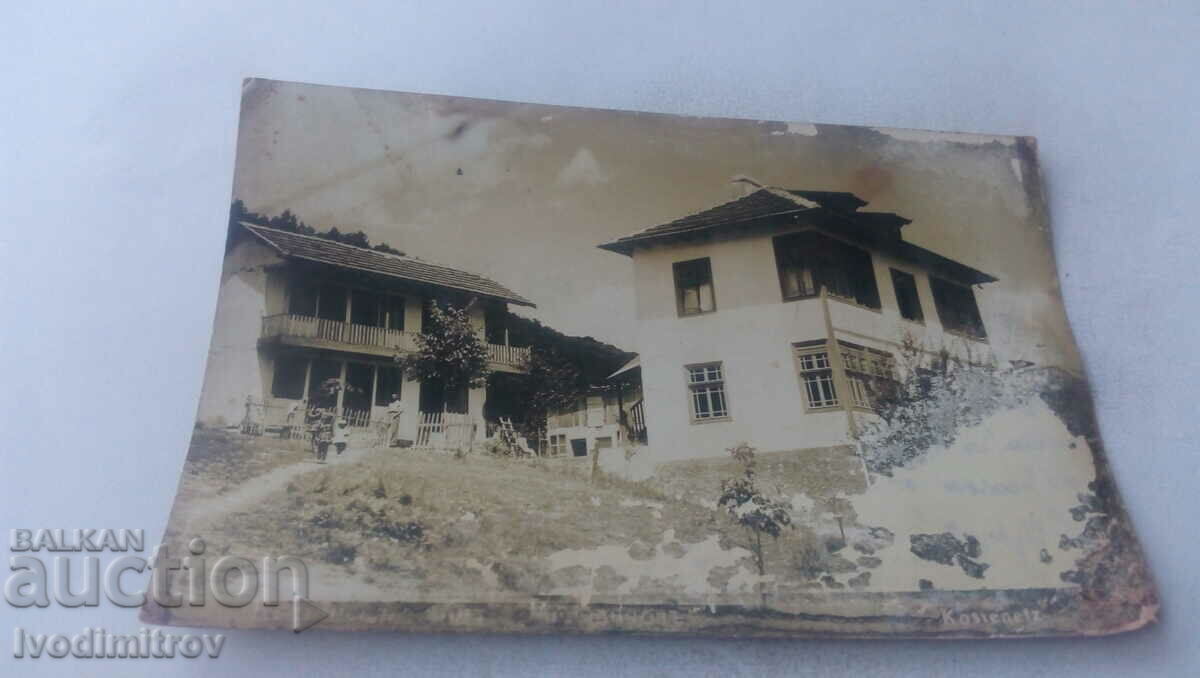 Carte poștală Kostenets Vila Mihailovu 1937