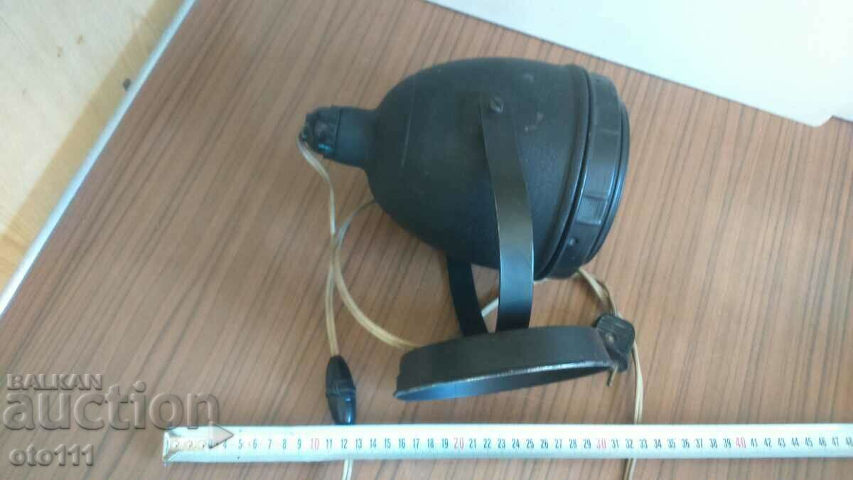 Delivery of OLD RUSSIAN LAMP, SPOTLIGHT, LANTERN- WORKS