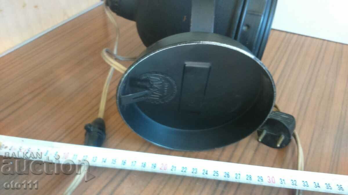 СТАРА РУСКА ЛАМПА , ПРОЖЕКТОР , ФЕНЕР- РАБОТИ - 5