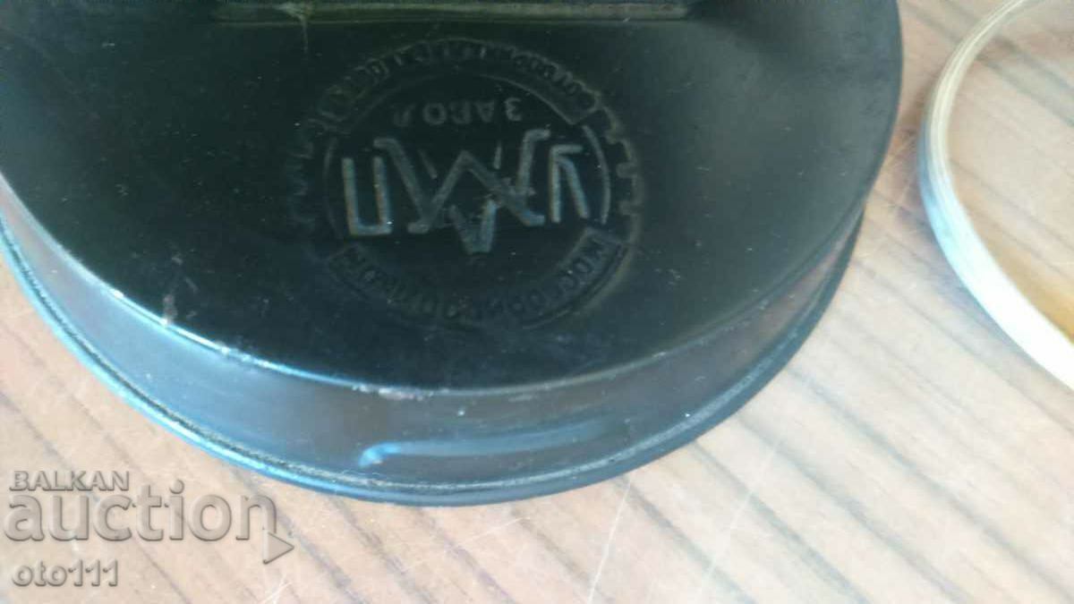 OLD RUSSIAN LAMP, SPOTLIGHT, LANTERN- WORKS - 6