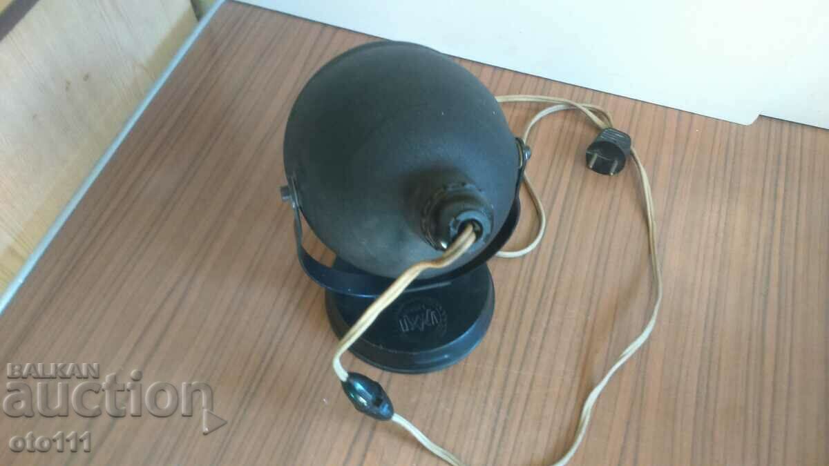 OLD RUSSIAN LAMP, SPOTLIGHT, LANTERN- WORKS - 7