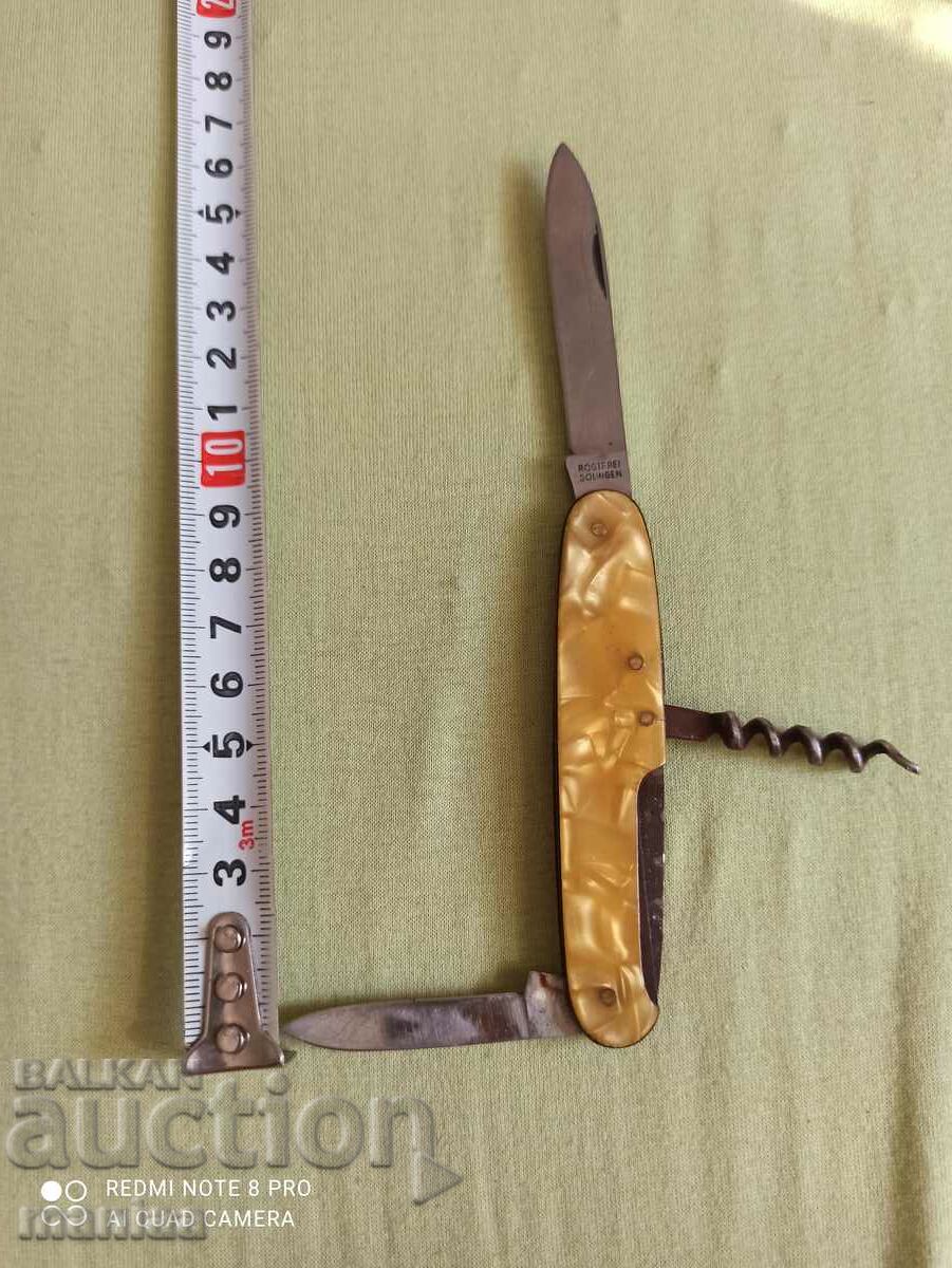 Πτυσσόμενο μαχαίρι τσέπης Solingen