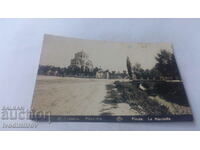 Carte poștală Mausoleul Pleven Gr. Paștele 1929