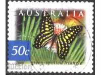 Stamped brand Fauna Butterfly 2003 from Australia