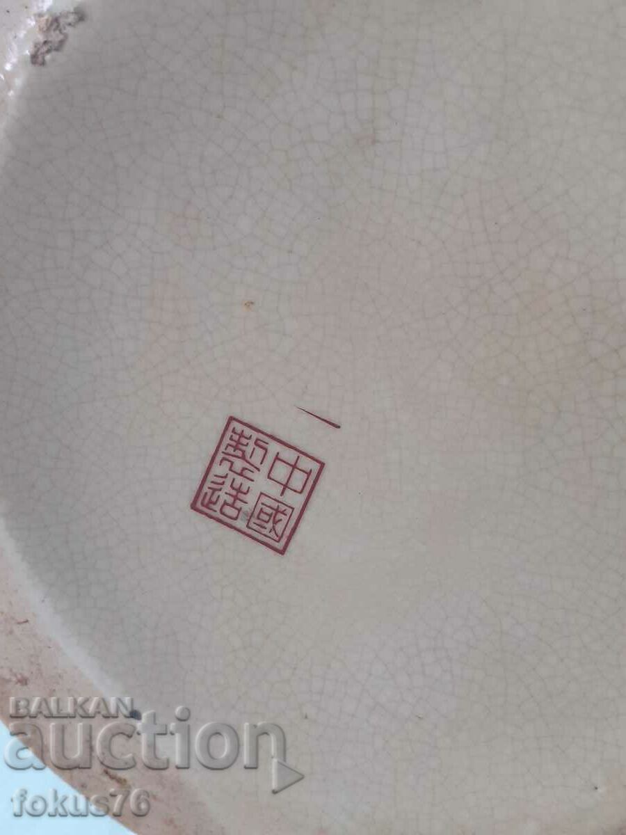 Delivery of Large old Satsuma vase, hand painted, Satsuma gilt Delivery of Large old Satsuma vase, hand painted, Satsuma gilt