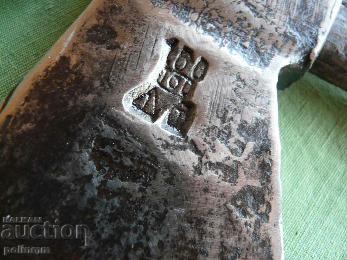 Massive German ax - GDR - 145 with price 100.00 BGN | € 51.13