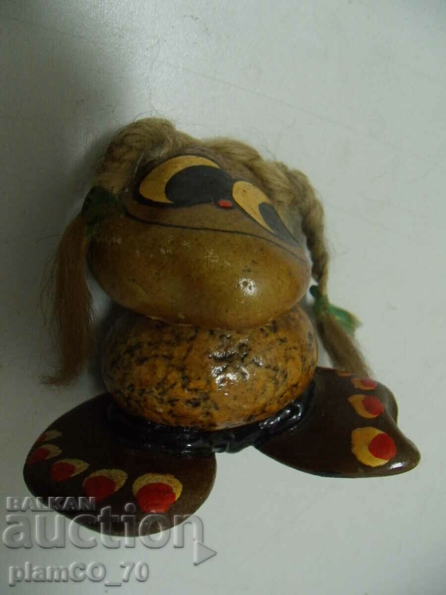 Auction No.*6412 old stone figurine Auction No.*6412 old stone figurine