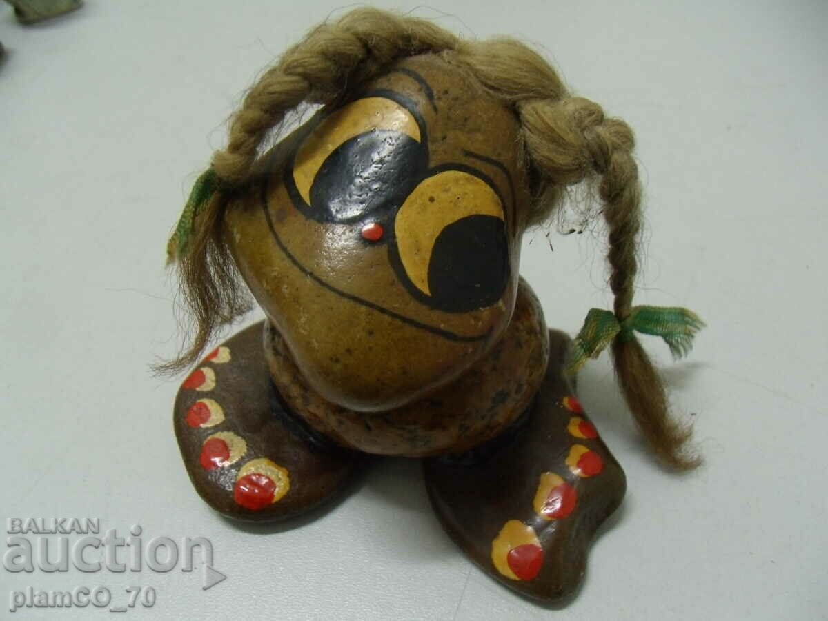 No.*6412 old stone figurine - 5 No.*6412 old stone figurine - 5