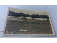 Пощенска картичка Сталин Общ изглед на Морските бани