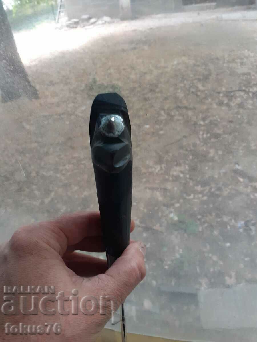 Large massive and strong hunting knife with horn handle - Unique - 7 Large massive and strong hunting knife with horn handle - Unique - 7