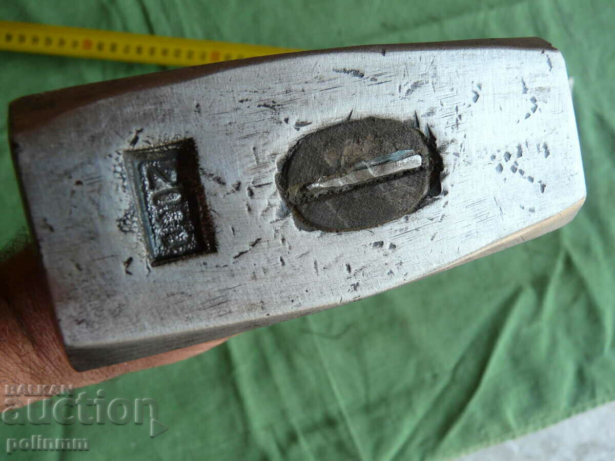 παλιό γερμανικό σφυρί 2 κιλά -1 με τιμή 50.00 BGN | € 25.56