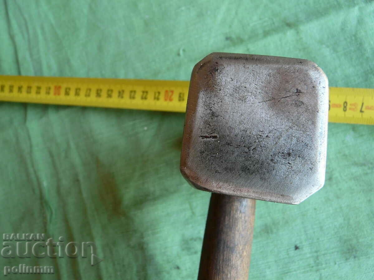 Δημοπρασία παλιό γερμανικό σφυρί 2 κιλά -1