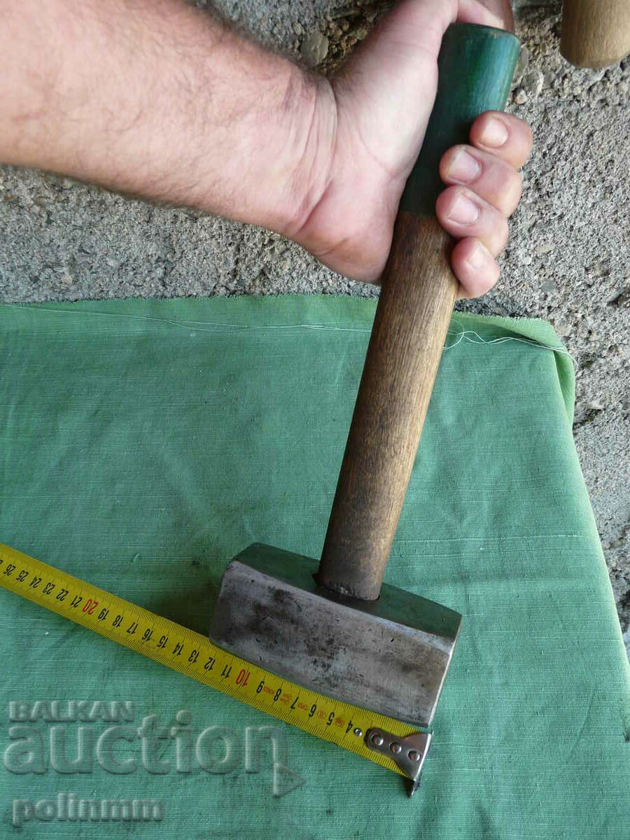παλιό γερμανικό σφυρί 2 κιλά -1 - 5