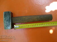 Old German blacksmith's hammer - 143