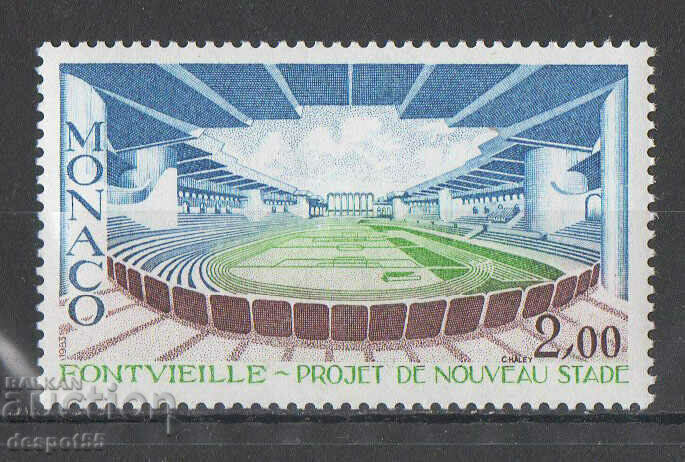 1983. Монако. Спортен стадион Фонвий.