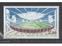 1983. Monaco. Stadionul Sportiv Fonvius.