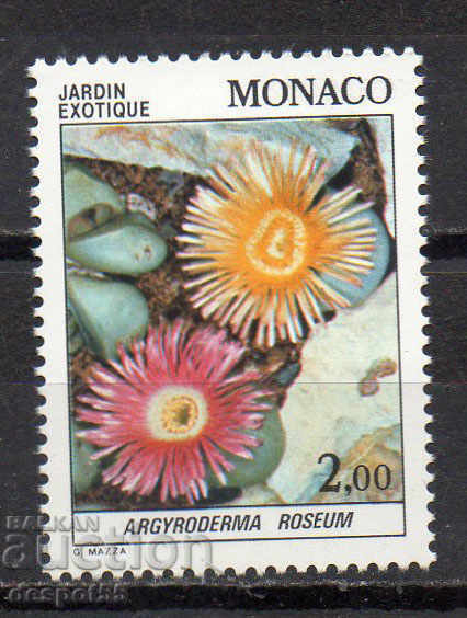 1983. Monaco. Exotic garden plants.