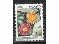 1983. Монако. Екзотични градински растения.