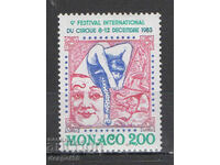 1983. Монако. 9-ти Международен цирков фестивал, Монако.