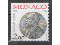 1983. Monaco. 150 de ani de la nașterea lui Alfred Nobel.