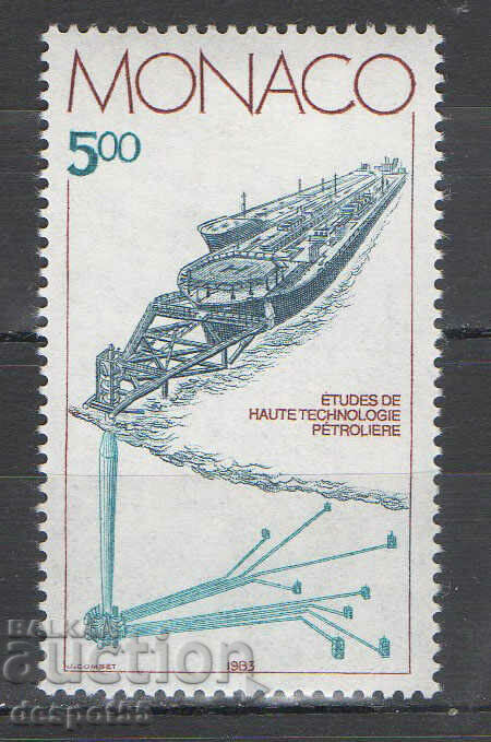 1983. Monaco. Petroleum industry.