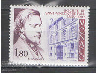 1983. Монако. 150-та годишнина от обществото на Св. Винсент.