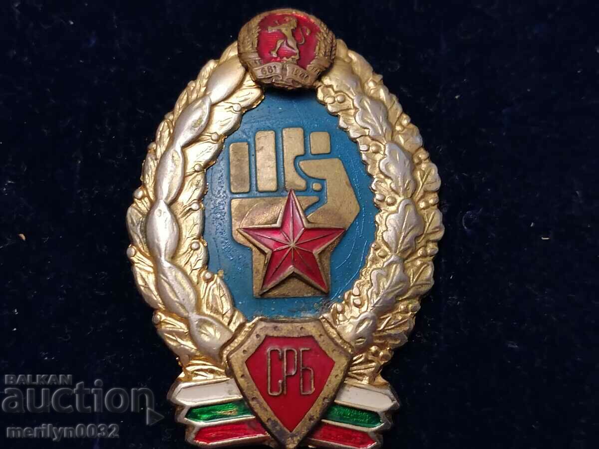 Badge Specialized Hand-to-Hand Combat NRB - 6 Badge Specialized Hand-to-Hand Combat NRB - 6