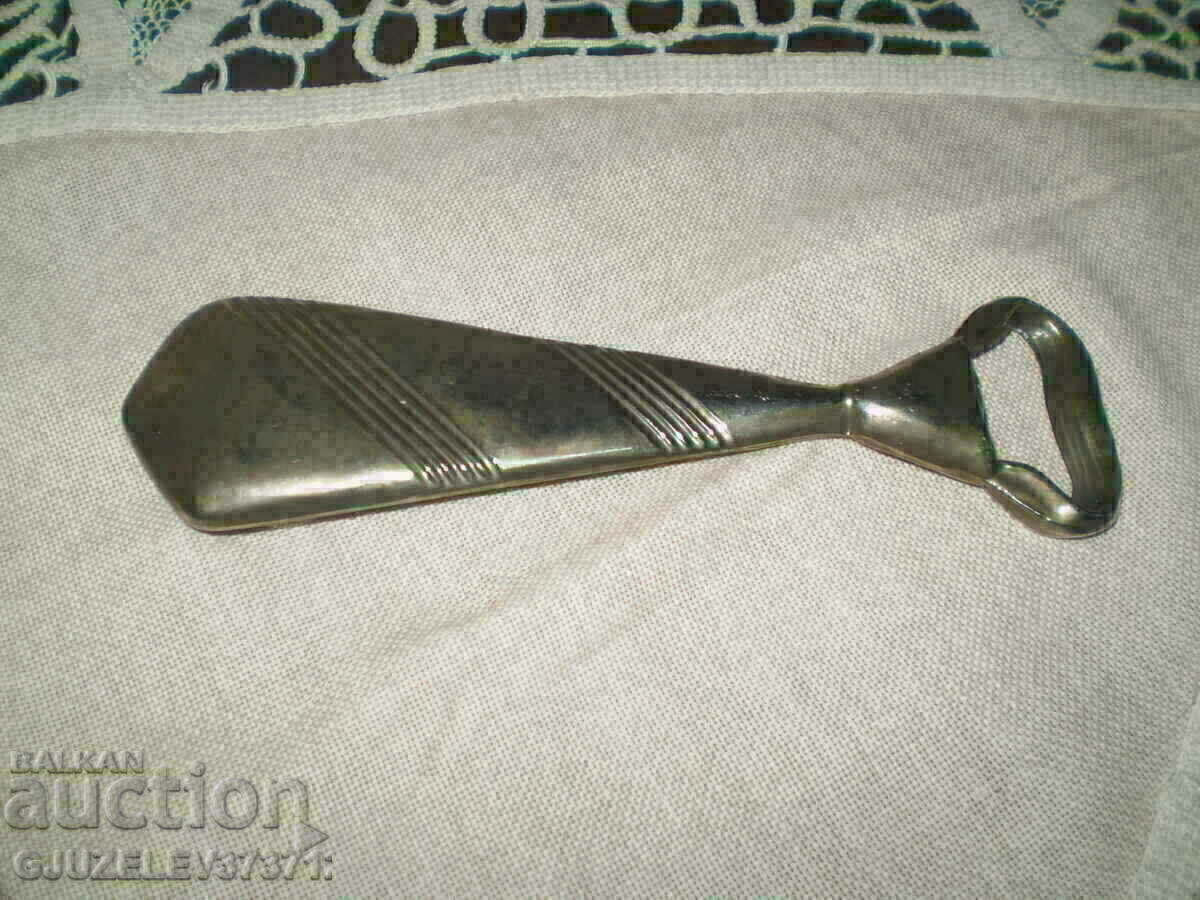 collectible Old necktie opener silver plated with price 40.00 BGN | € 20.45 collectible Old necktie opener silver plated with price 40.00 BGN | € 20.45