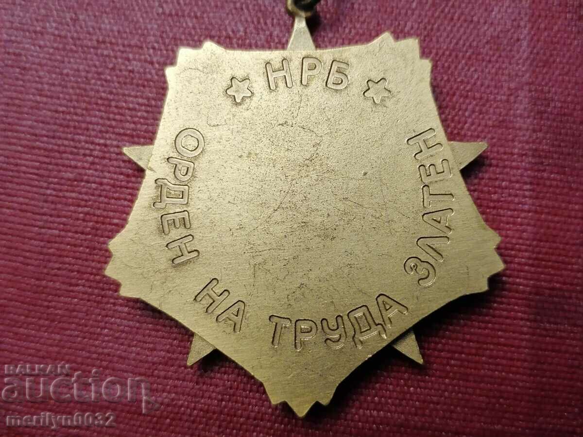 Златен орден на труда - 6 Златен орден на труда - 6
