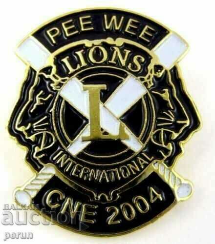 Lions Club International -Лайънс Клуб-Значки-Рядкост - 7