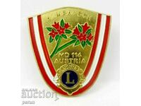 Lions Club International - Lions Club - Rare Badges