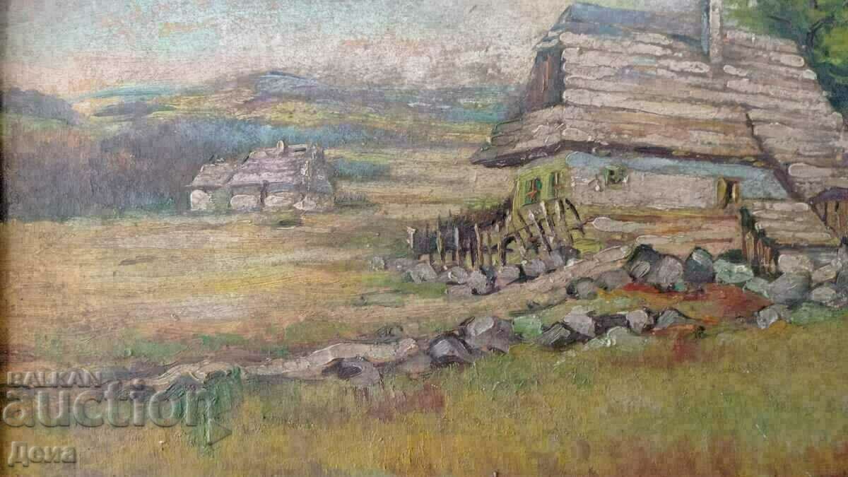 PICTURA Vechi Maestru - 5