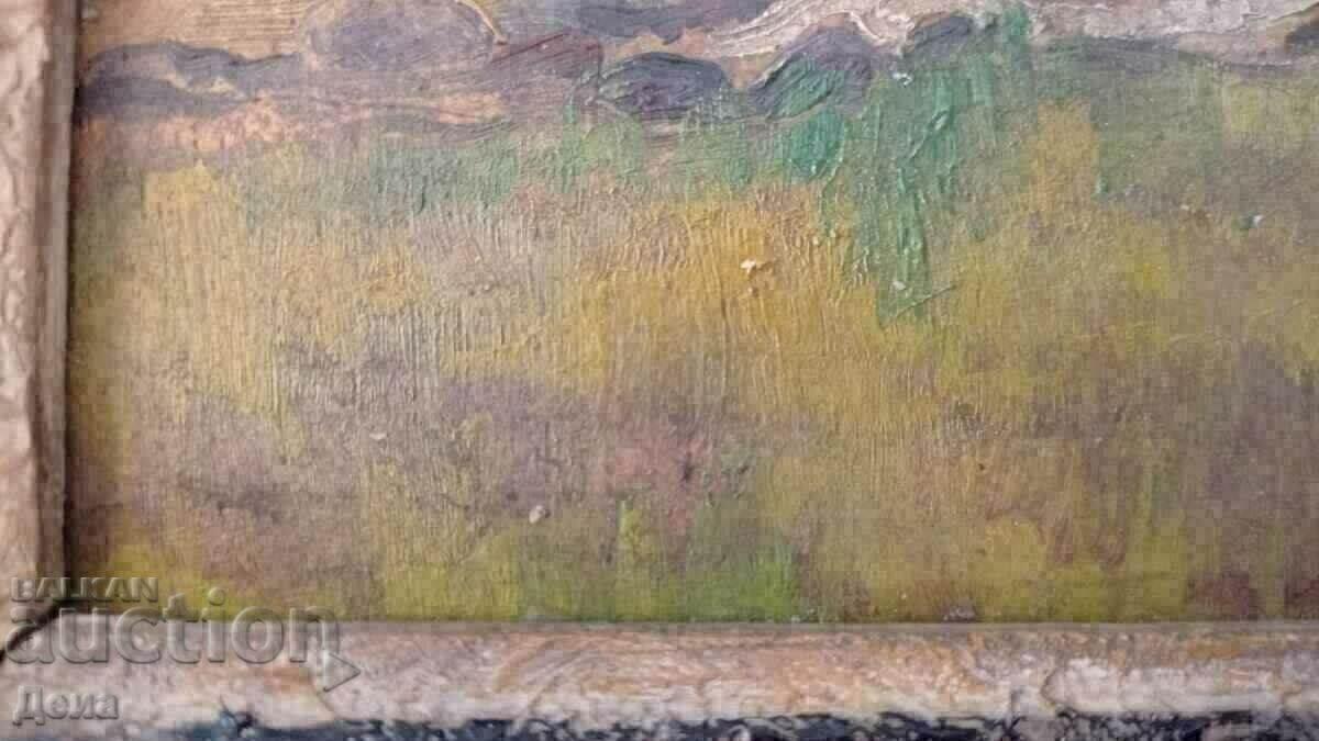 PICTURA Vechi Maestru - 6