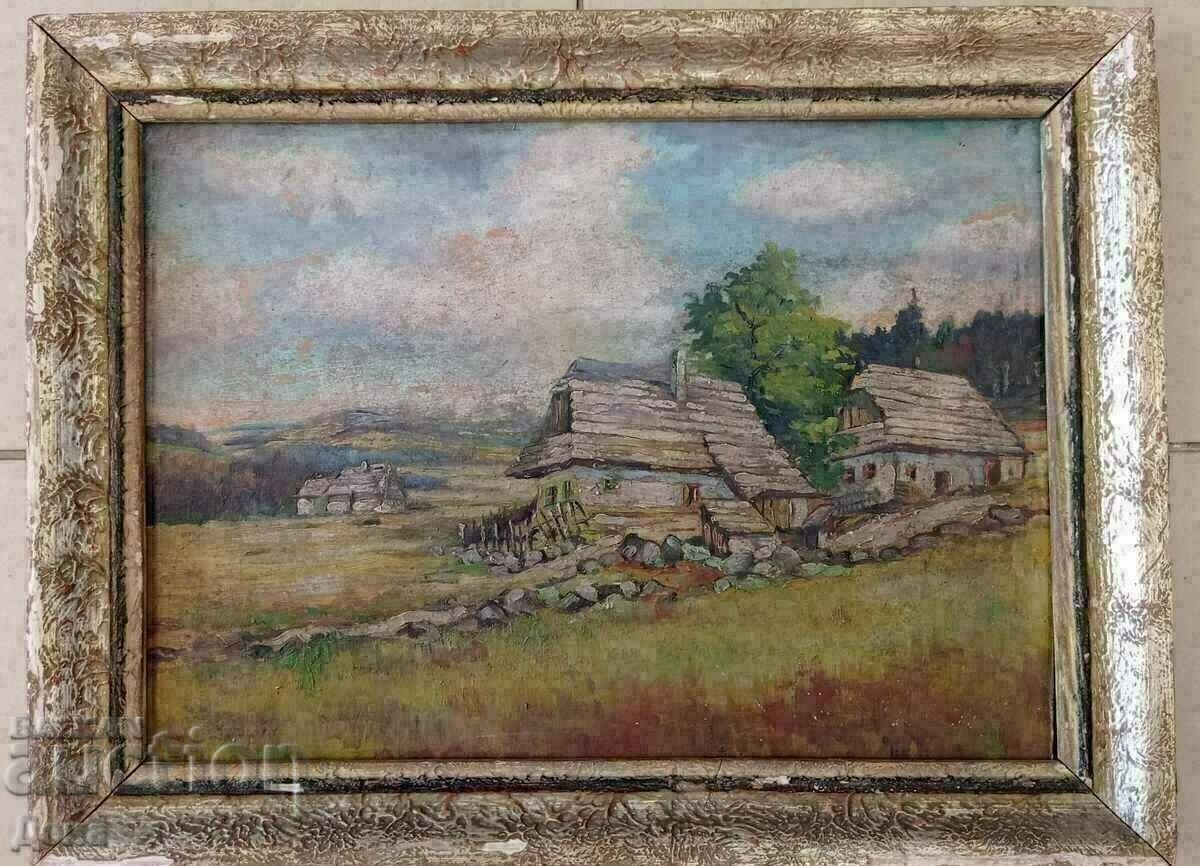 PICTURA Vechi Maestru