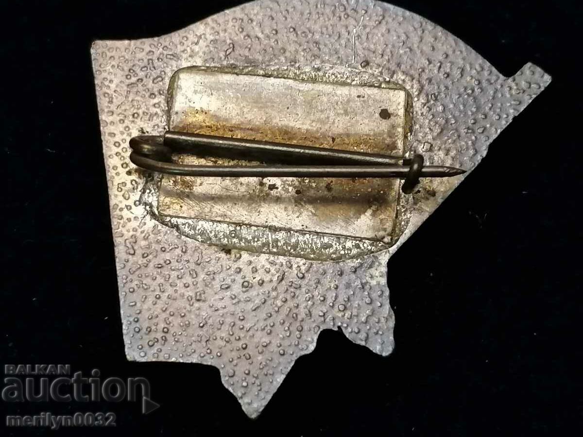 Badge active fighter against fascism badge - 5