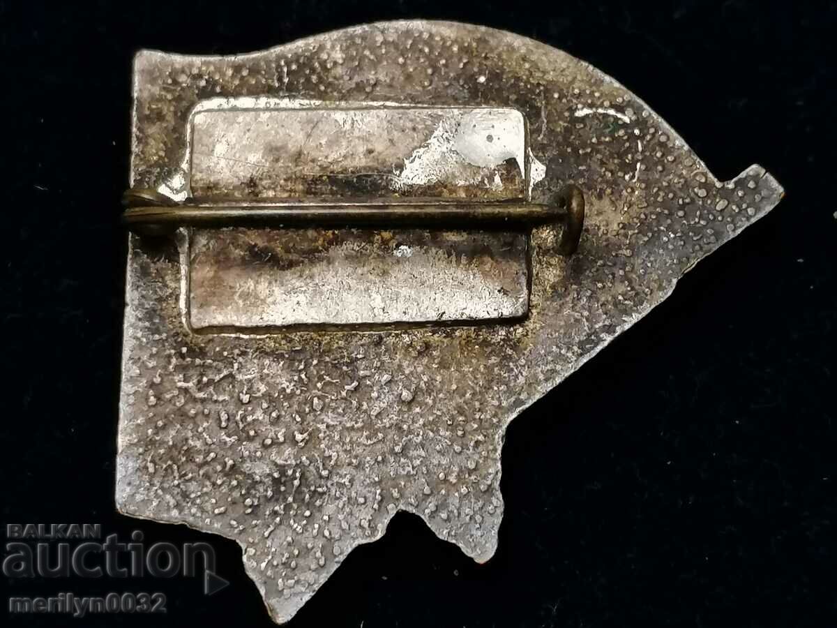 Delivery of Badge active fighter against fascism badge Delivery of Badge active fighter against fascism badge