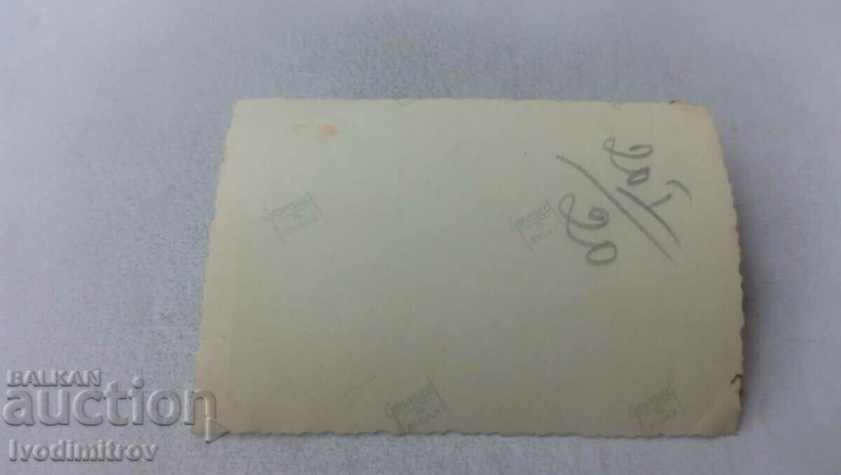 Photo Two soldiers with rifles at their feet with price 2.35 BGN | € 1.20 Photo Two soldiers with rifles at their feet with price 2.35 BGN | € 1.20