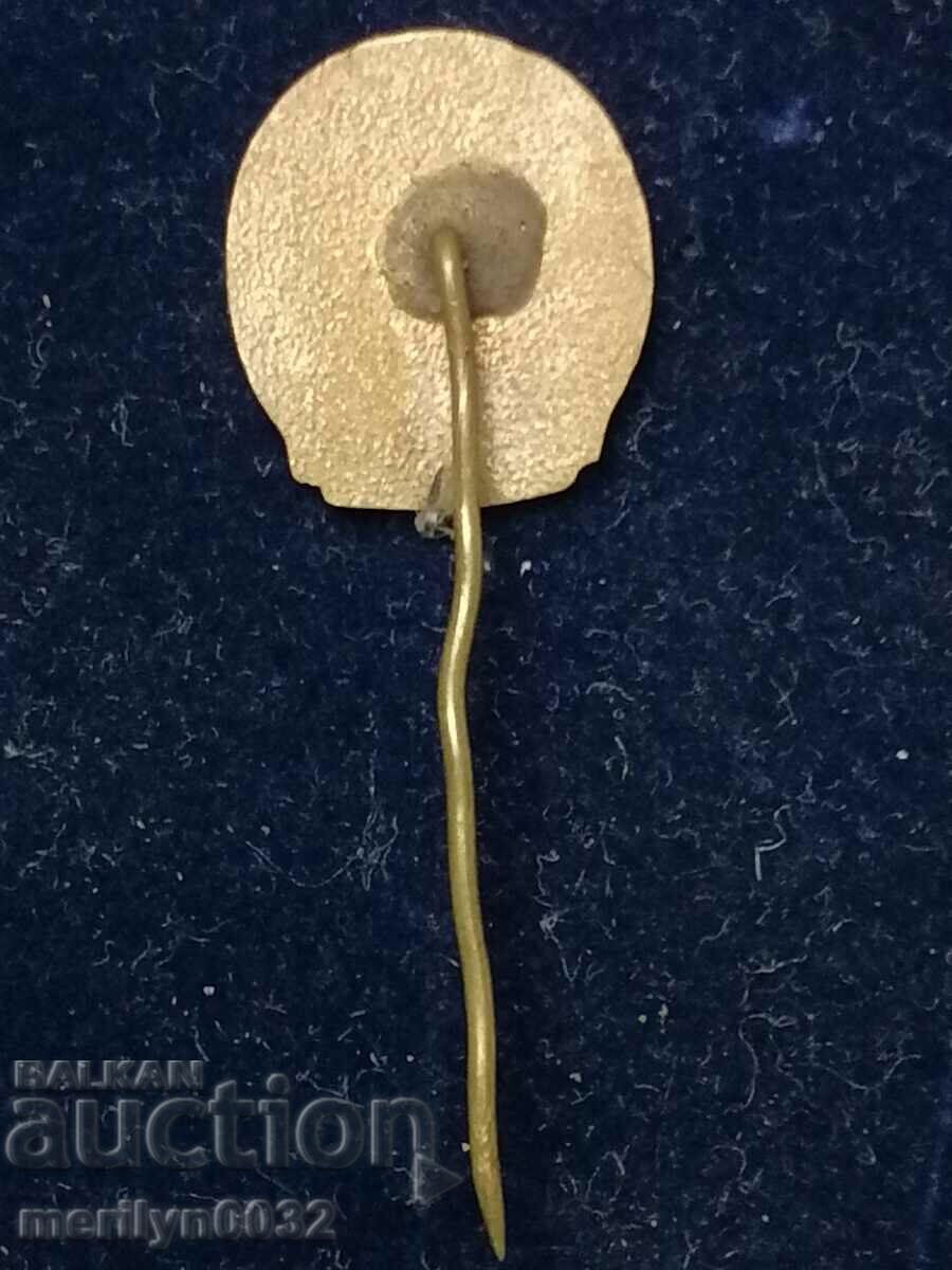 Auction Badge badge of Maritsa Plovdiv football club Auction Badge badge of Maritsa Plovdiv football club