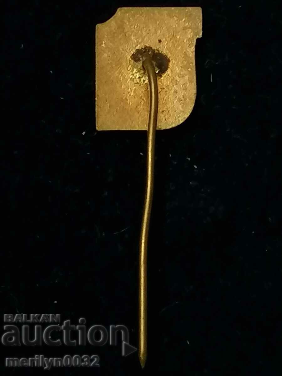 Auction  Badge badge of football club Ludogorets Razgrad