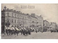 СТАРА СОФИЯ ок.1908 Булевард Дондуков 294