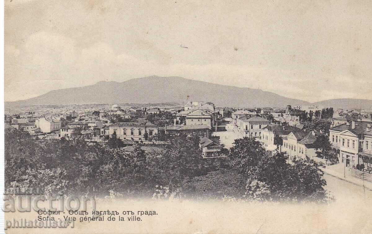 OLD SOFIA c.1908 VEDERE GENERALĂ 299