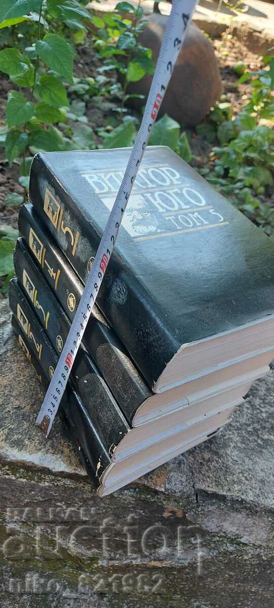 Delivery of Victor Hugo 5 volumes Delivery of Victor Hugo 5 volumes