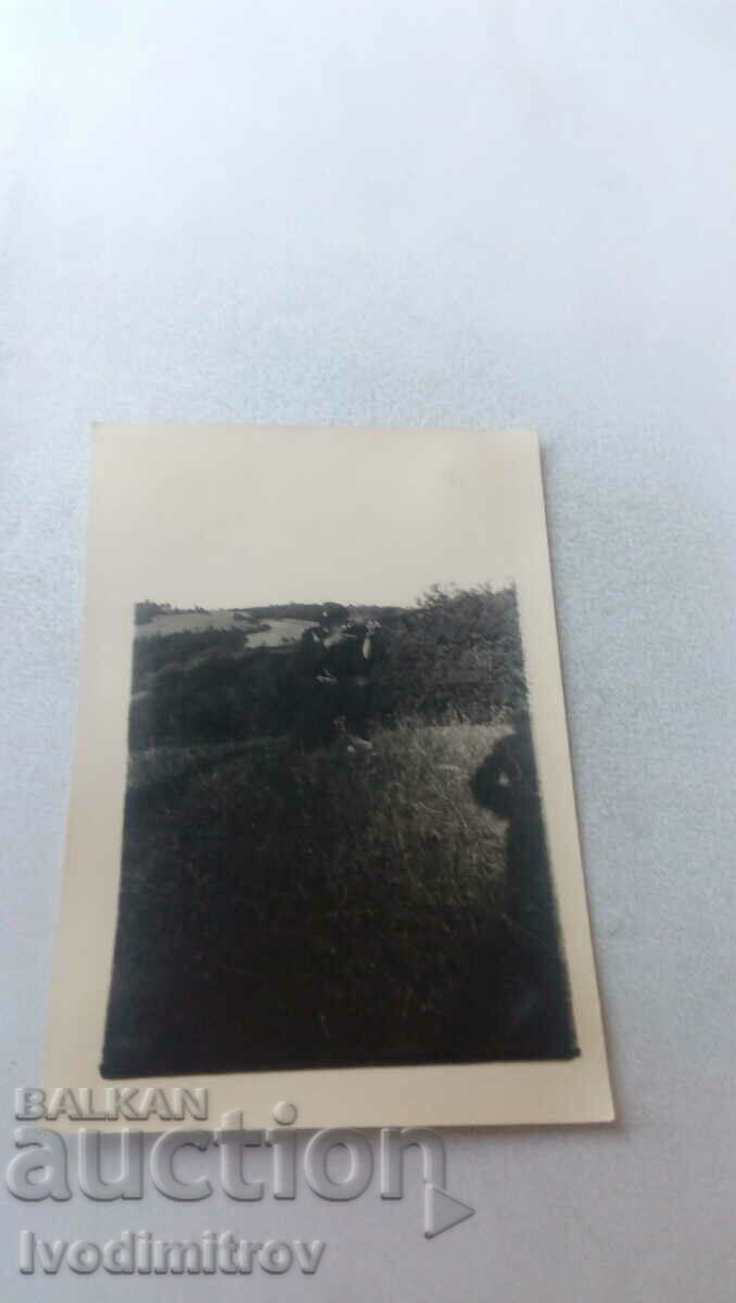 Φωτογραφία Στρατιώτης που πυροβολεί ένα τουφέκι