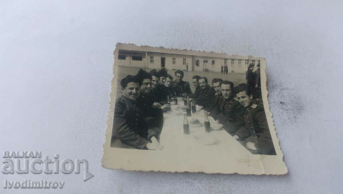 Photo Officers on a drink