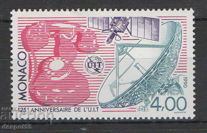 1990. Монако. 125-ата годишнина на I.T.U.