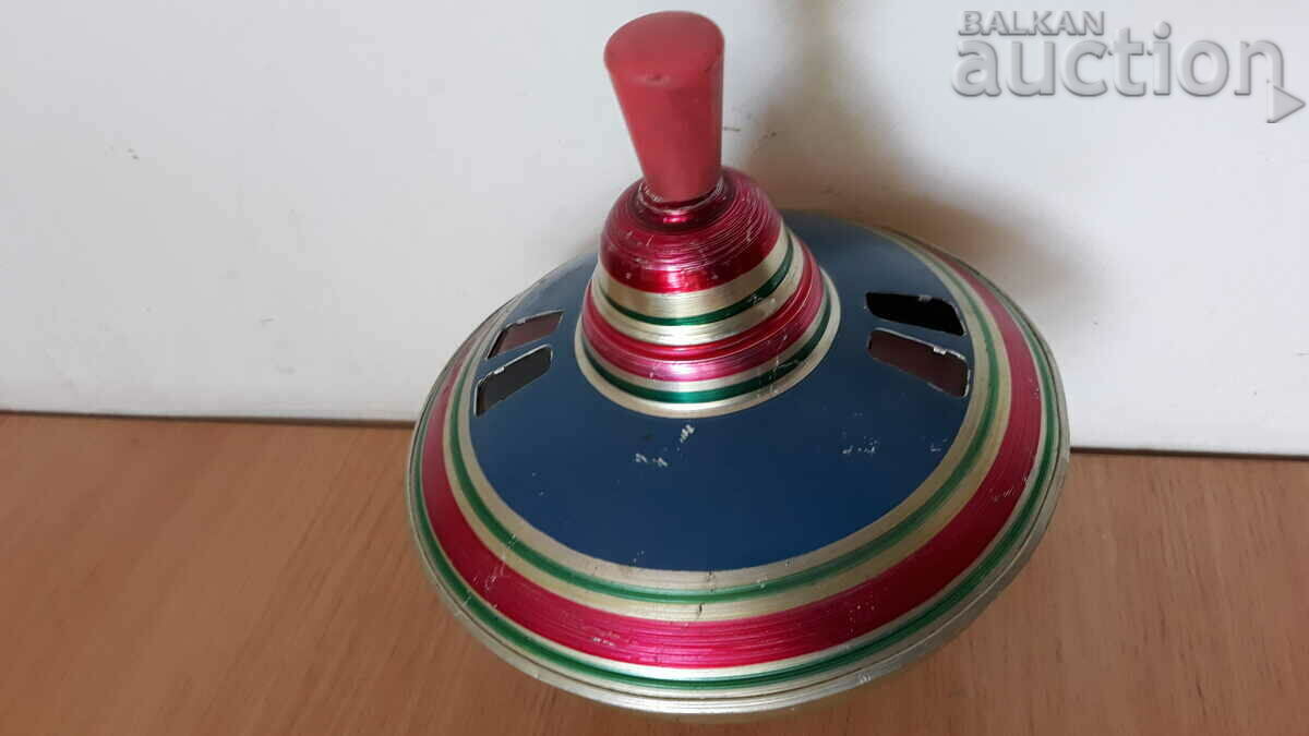 Auction  Children's tin toy tomal vintage retro