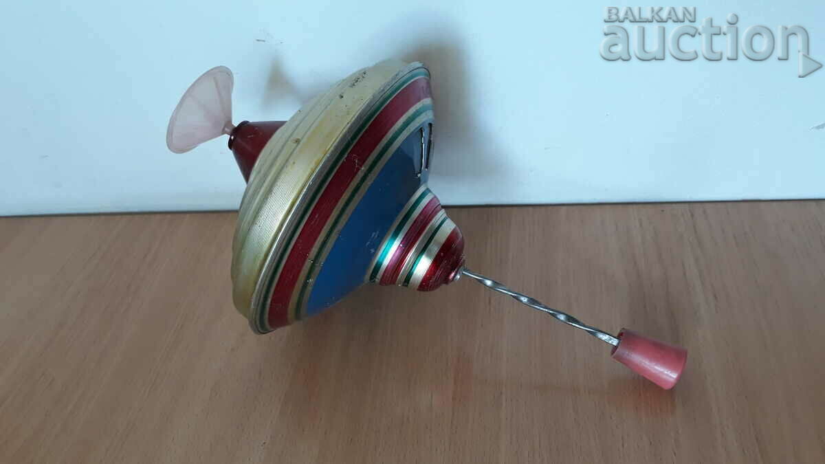 Delivery of Children's tin toy tomal vintage retro