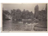 OLD SOFIA ca. 1955 BORIS GARDEN Lake "Ariana" 307