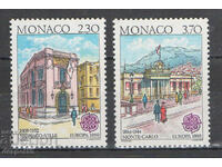 1990. Монако. ЕВРОПА - Пощенски станции.