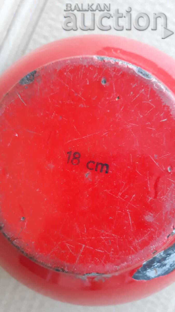 Παράδοση vintage ρετρό σμάλτο μπολ Παράδοση vintage ρετρό σμάλτο μπολ